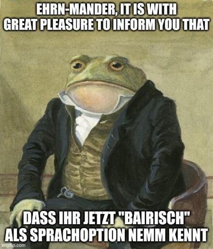 Poarisch, na volle Pärig! xD
