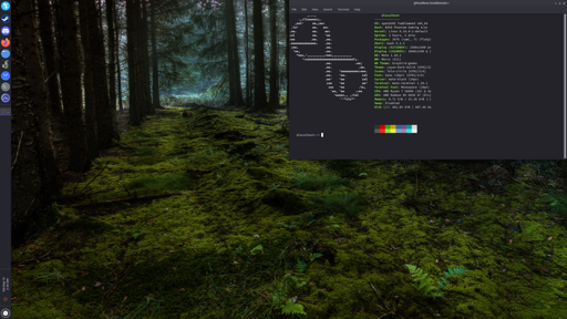 Playing around with Mate - [Mate] [openSUSE Tumbleweed]